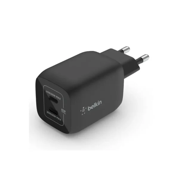 Belkin BoostCharge USB‑C / USB‑A Wall Charger (65W)