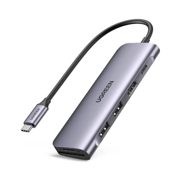 UGREEN USB‑C Hub (6‑in‑1)